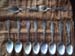 17 - 10 Souvenir Spoons