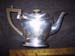 38 Silver plated tea pot